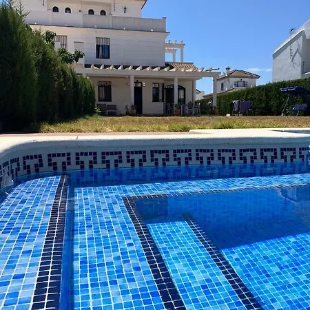 House With Private Pool, Costa De La Luz Vakantiehuis El Portil