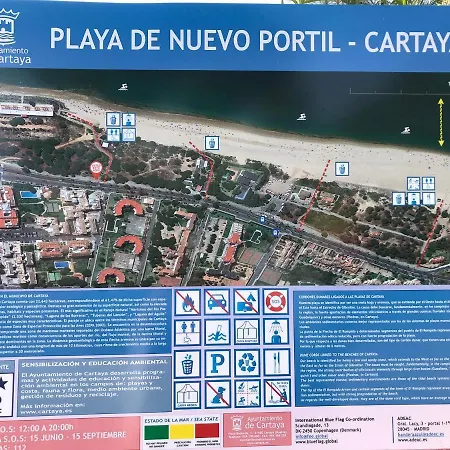 House With Private Pool, Costa De La Luz Vakantiehuis