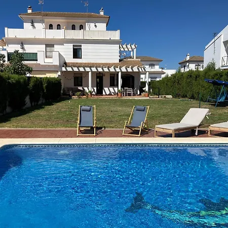 House With Private Pool, Costa De La Luz *
